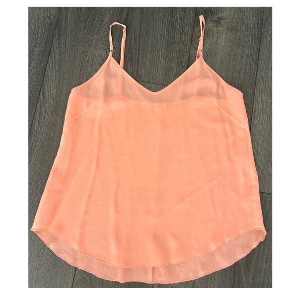 Wilfred Silk Salmon Top Sz XS - Picture 1 of 4
